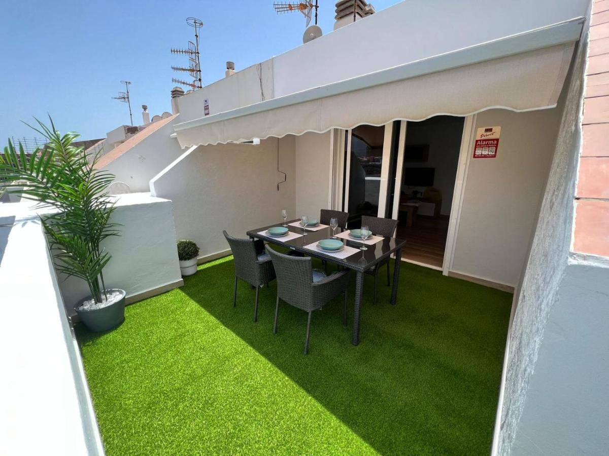 Appartamento Ático Vista Teide Arona  Esterno foto
